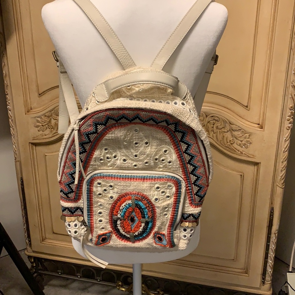 Sam Edelman beaded back pack